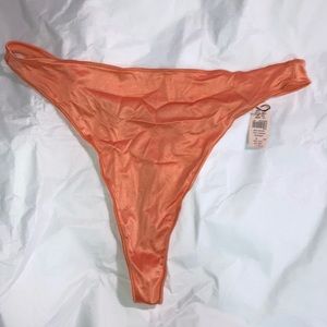 NWT.  Victoria’s Secret satin thong